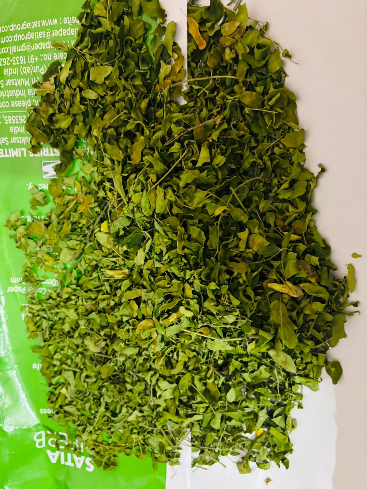 Moringa Leaves